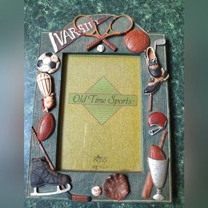 5 x 7 athletic table top picture frame